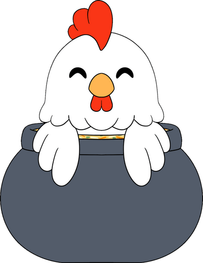 Bawkbasoup Plüsch (23 cm)