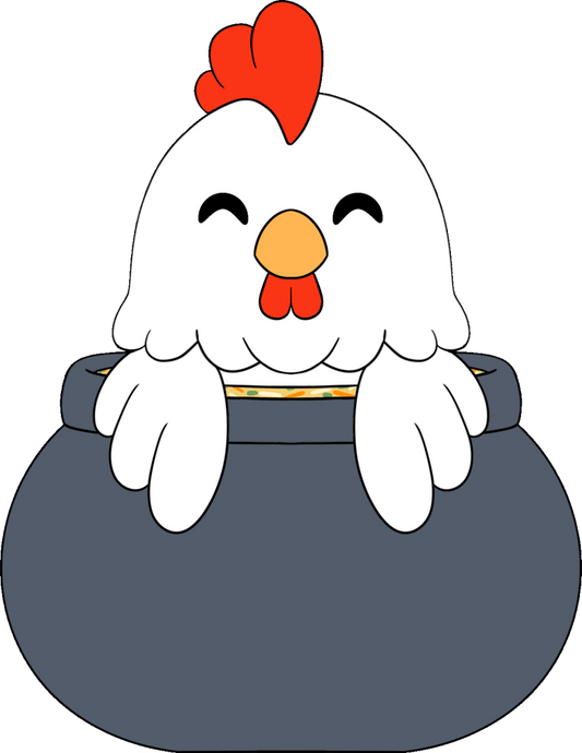 Bawkbasoup Plush (9in)