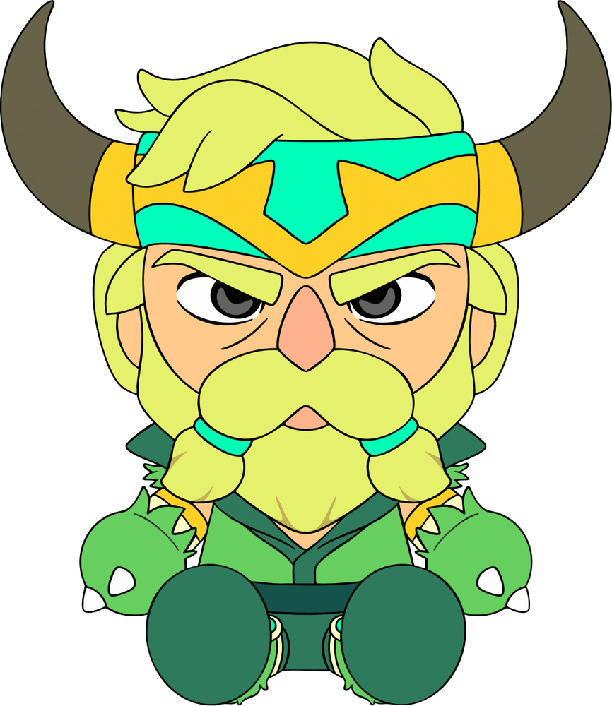 Bodvar Plush (9in)