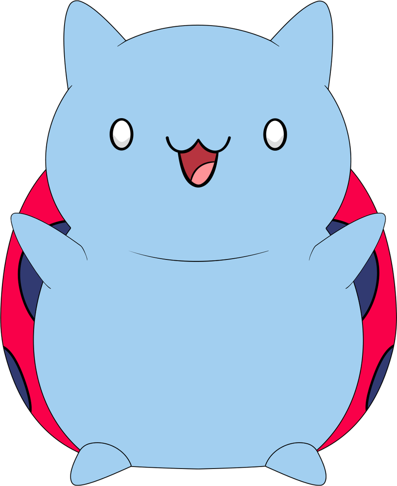 Catbug Plüschtier (23 cm)
