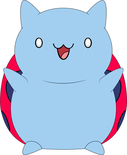 Catbug Plüschtier (23 cm)