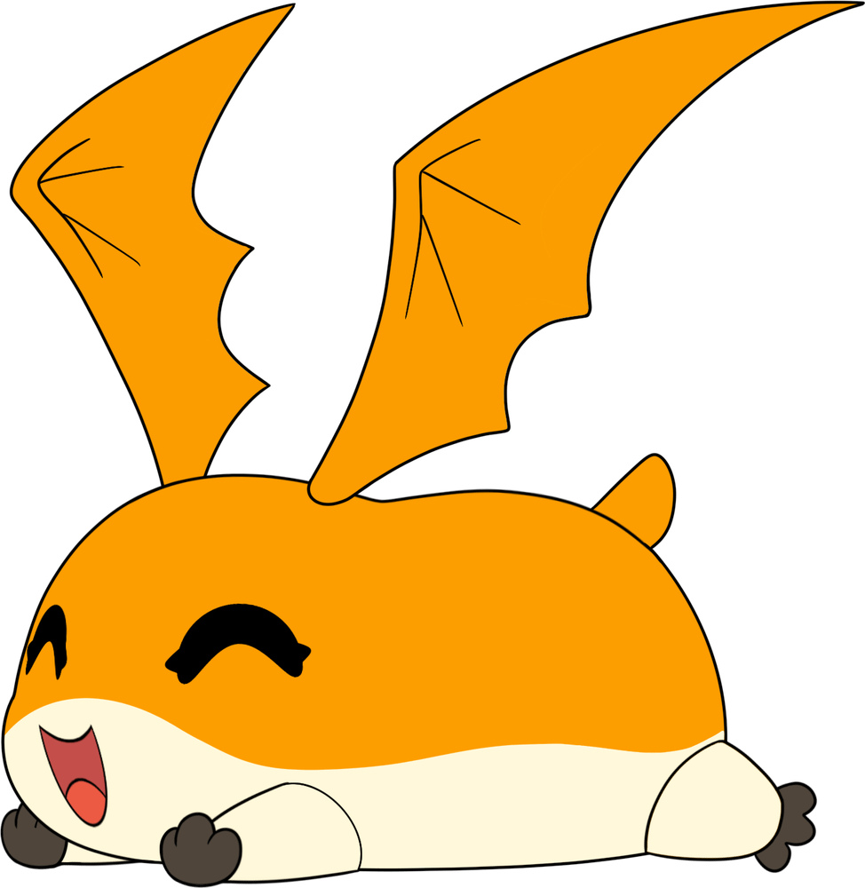 Patamon Stickie (15,24 cm)