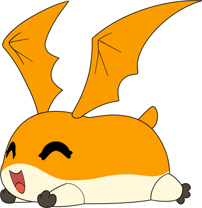 Patamon Stickie (15,24 cm)