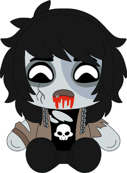 Johnnie Guilbert Zombie Plüschtier (23cm)