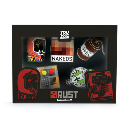 Rust Pin Set