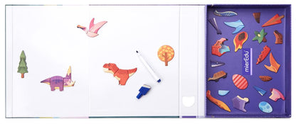 Magnetbuch - Die Welt der Dinosaurier