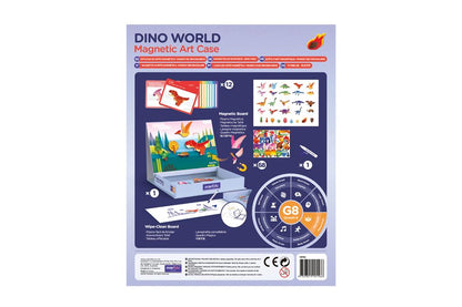 Magnetbuch - Die Welt der Dinosaurier