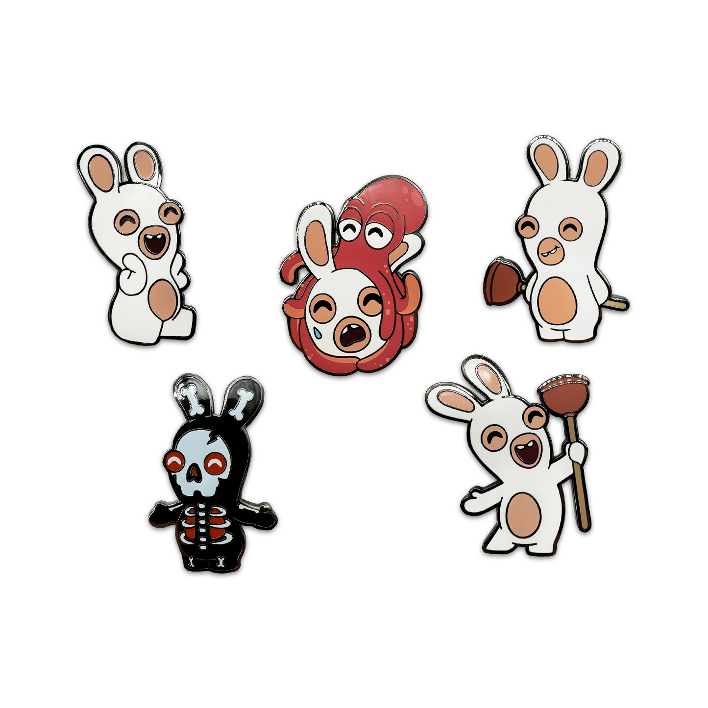 Rabbids Pin-Set