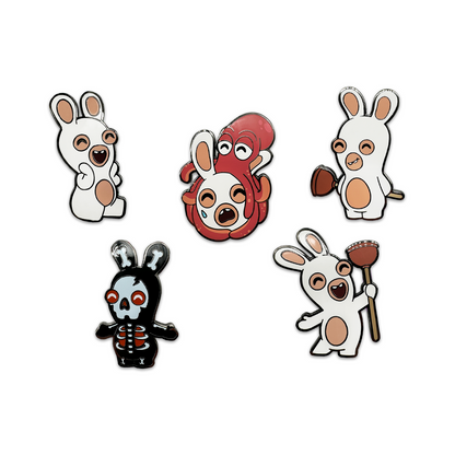 Rabbids Pin-Set