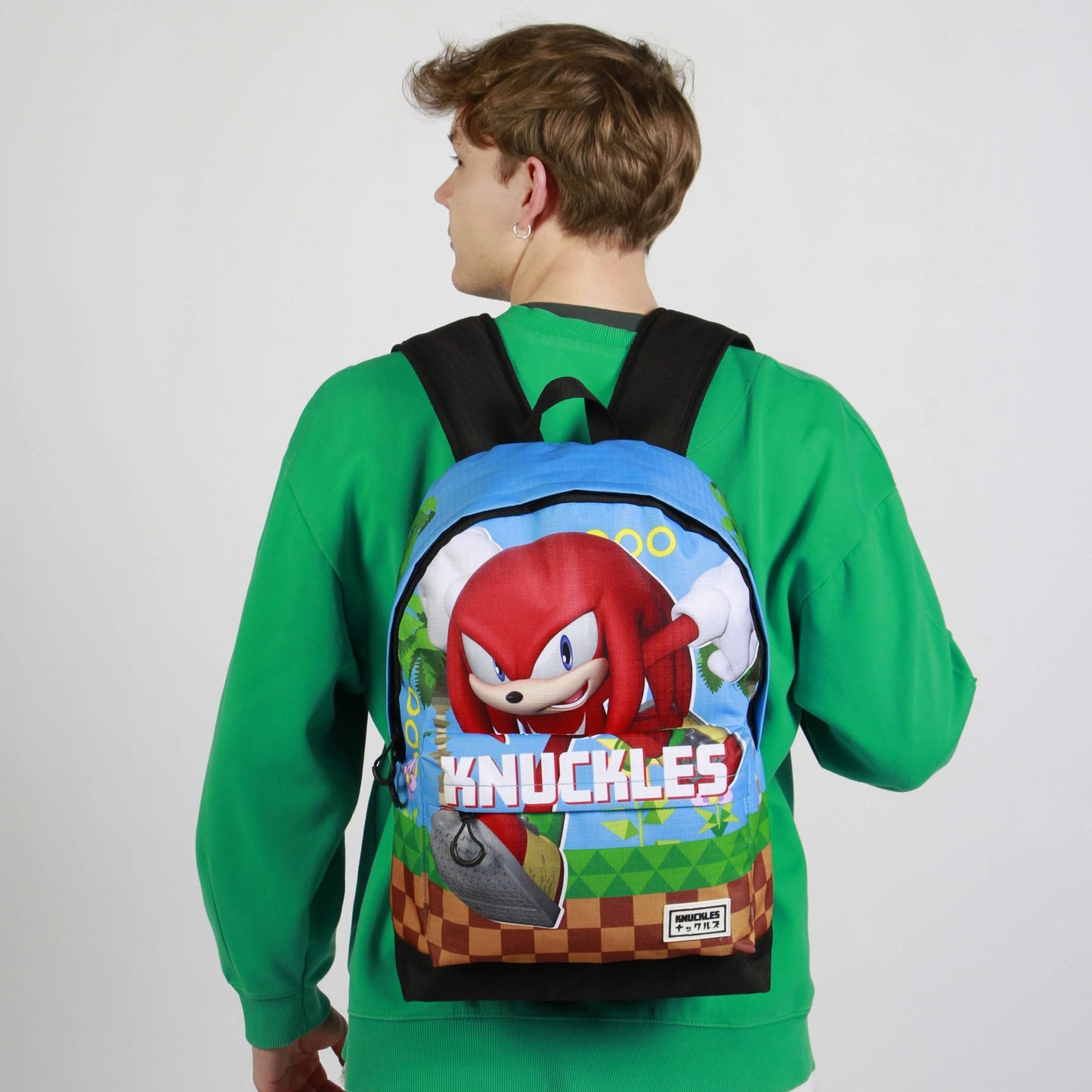 Sac à Dos HS FAN 2.2 Sonic the Hedgehog « Knuckles Run » – Multicolore