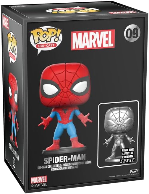 Pop! Spider-Man (Druckguss)