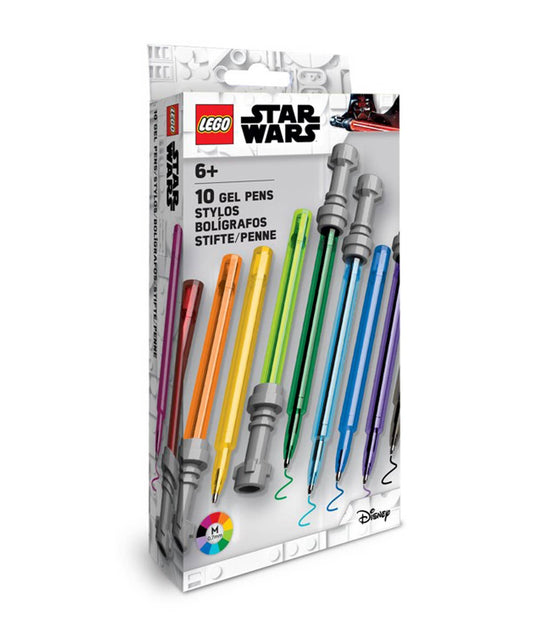 10 LEGO Star Wars Lichtschwert-Stifte