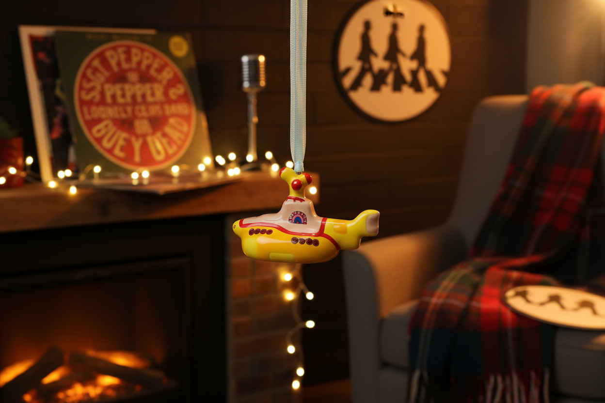 The Beatles Hanging Decoration - Yellow Submarine