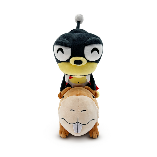 Nibbler-Reiter-Plüschtier (23 cm)