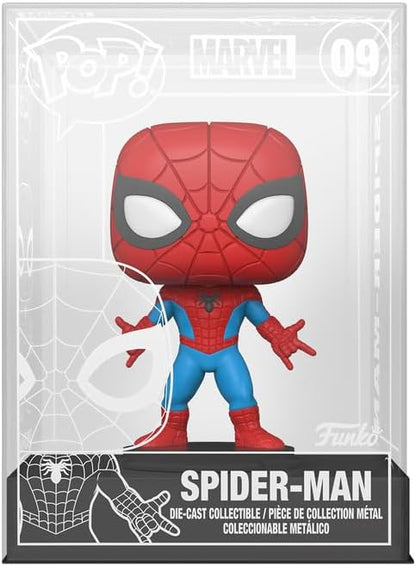 Pop! Spider-Man (Druckguss)