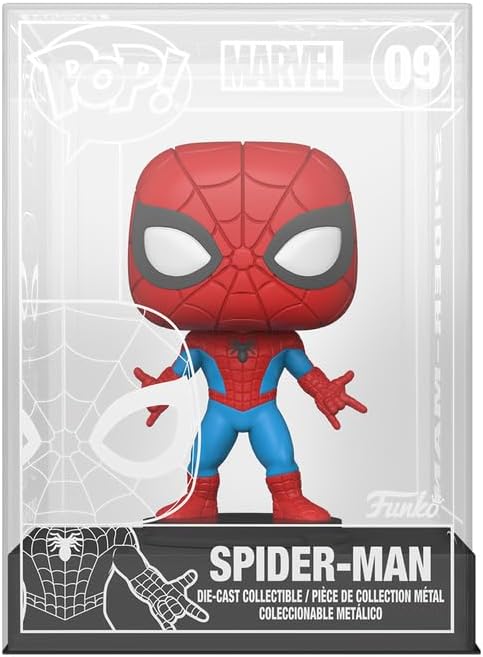 Pop! Spider-Man (Die-Cast)