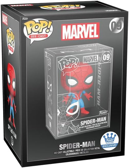 Pop! Spider-Man (Druckguss)