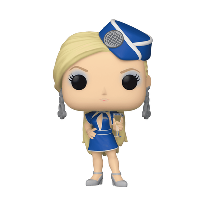 Pop! Britney Spears as a Flight Attendant