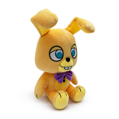 Peluche lapin jaune (9 po)