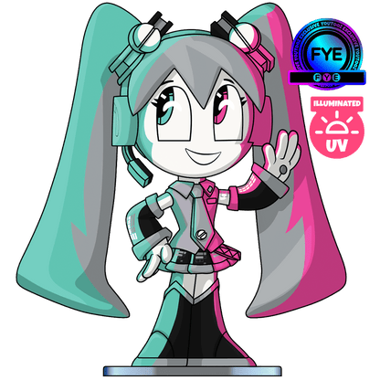 Illuminated Jenny Miku