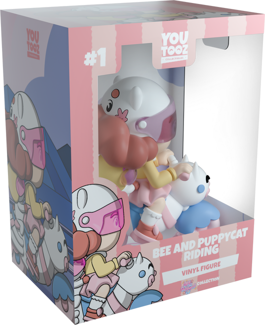 Bee and Puppycat Riding