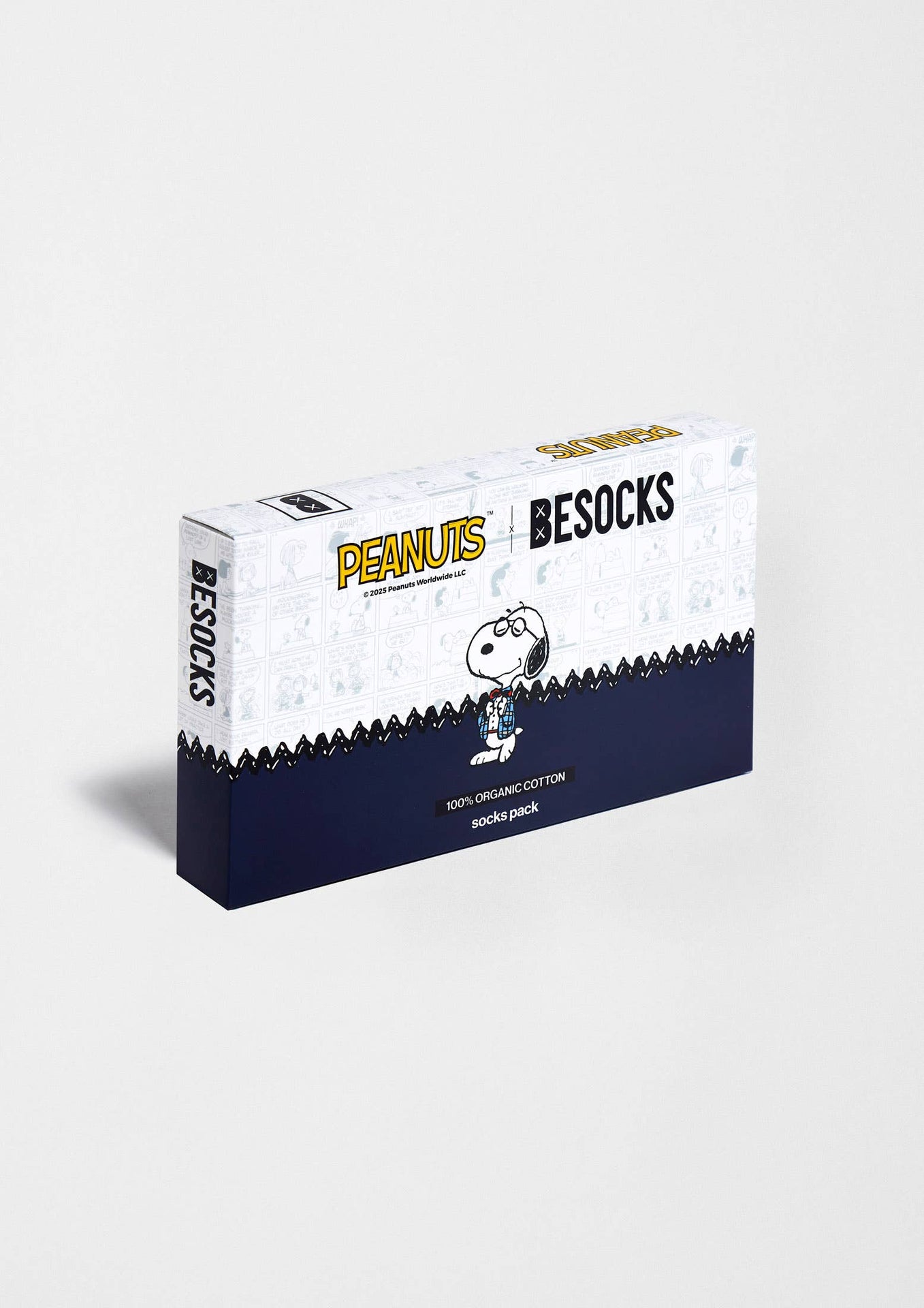 Snoopy-Sockenpackung