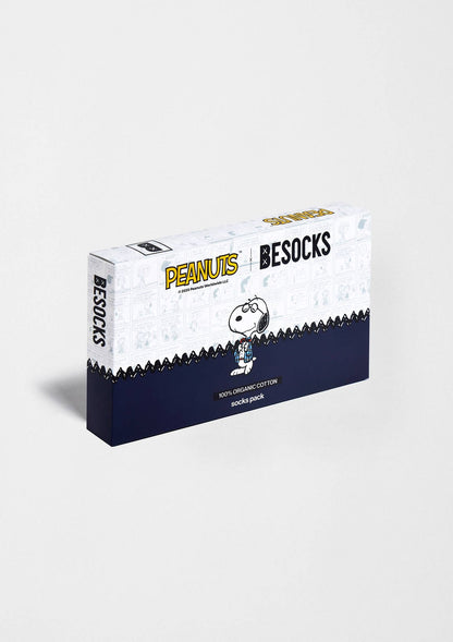 Snoopy-Sockenpackung