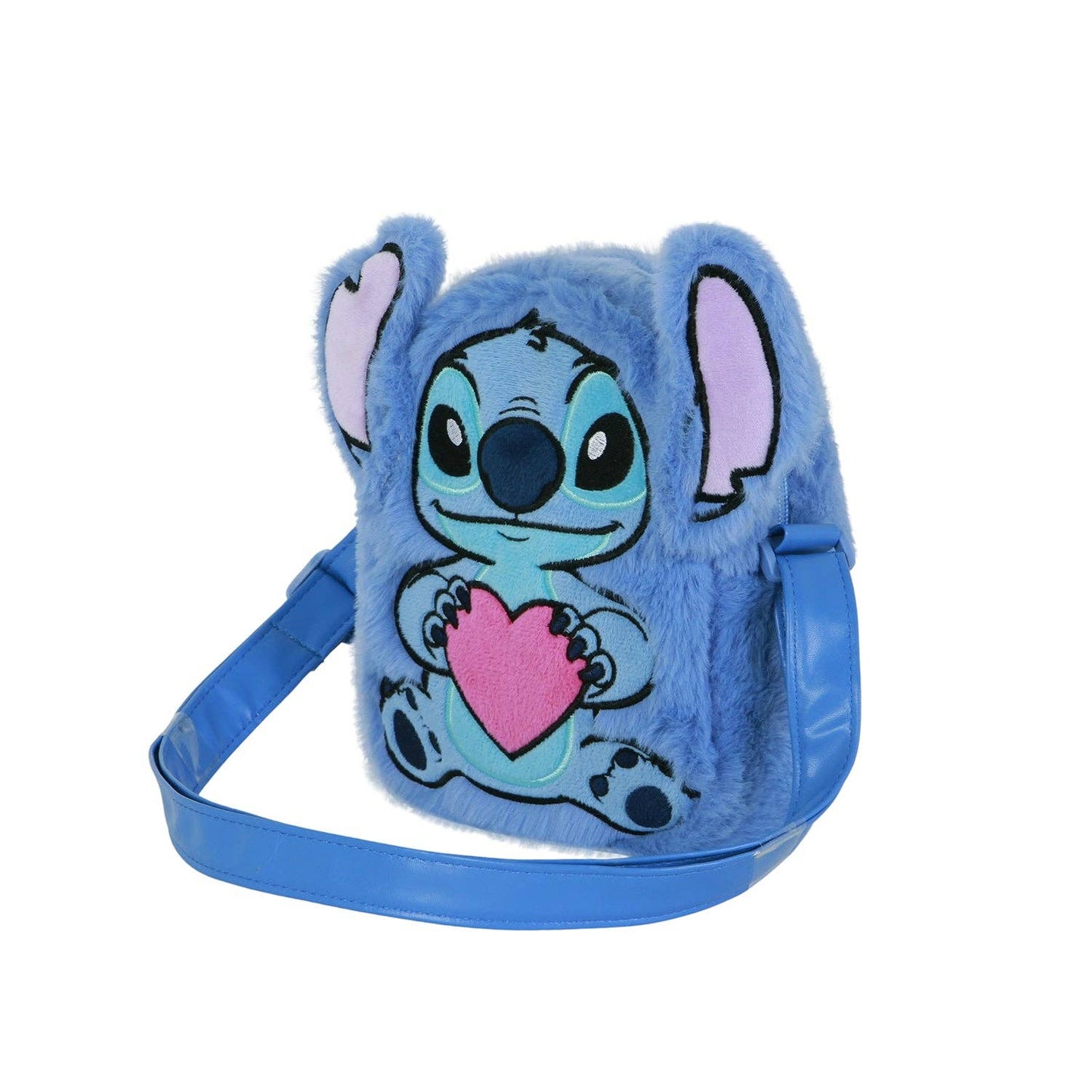 Disney Lilo & Stitch herzförmige Schultertasche als Plüschtier