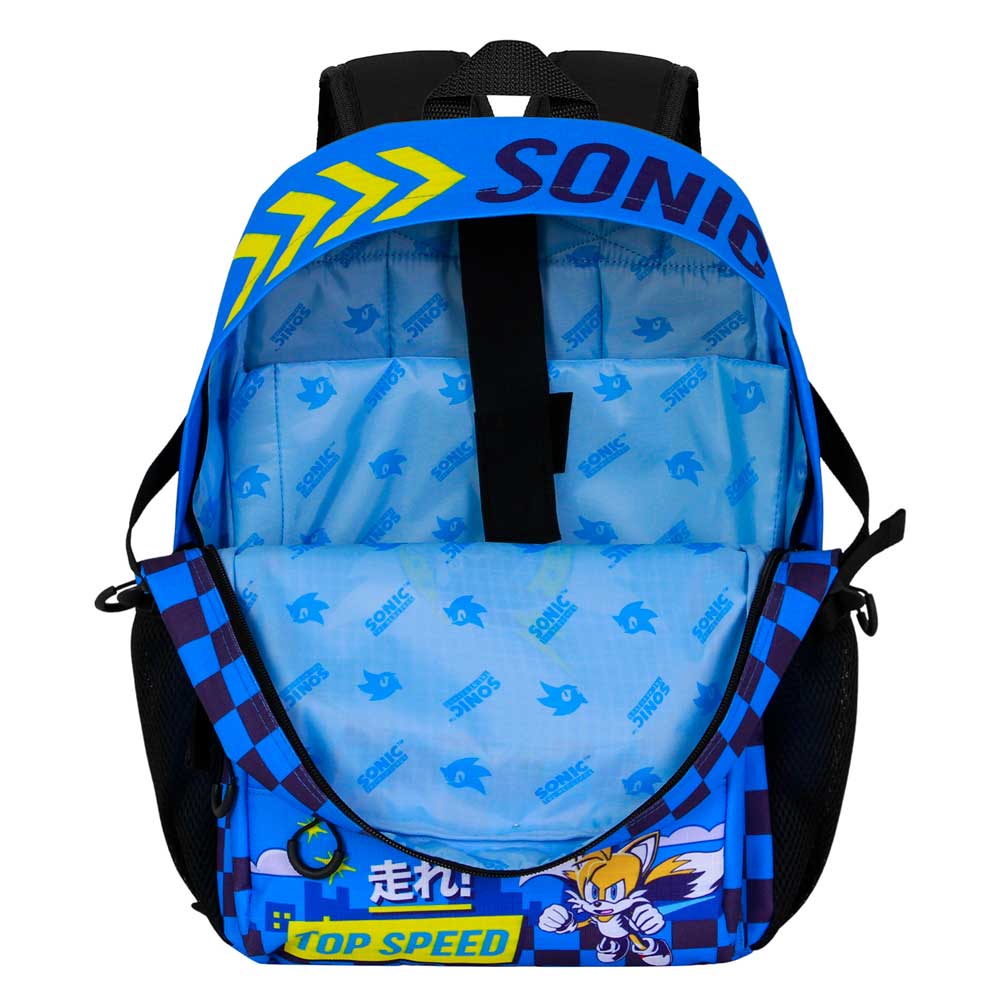 Sonic the Hedgehog Fight 3.0 "Go" Backpack