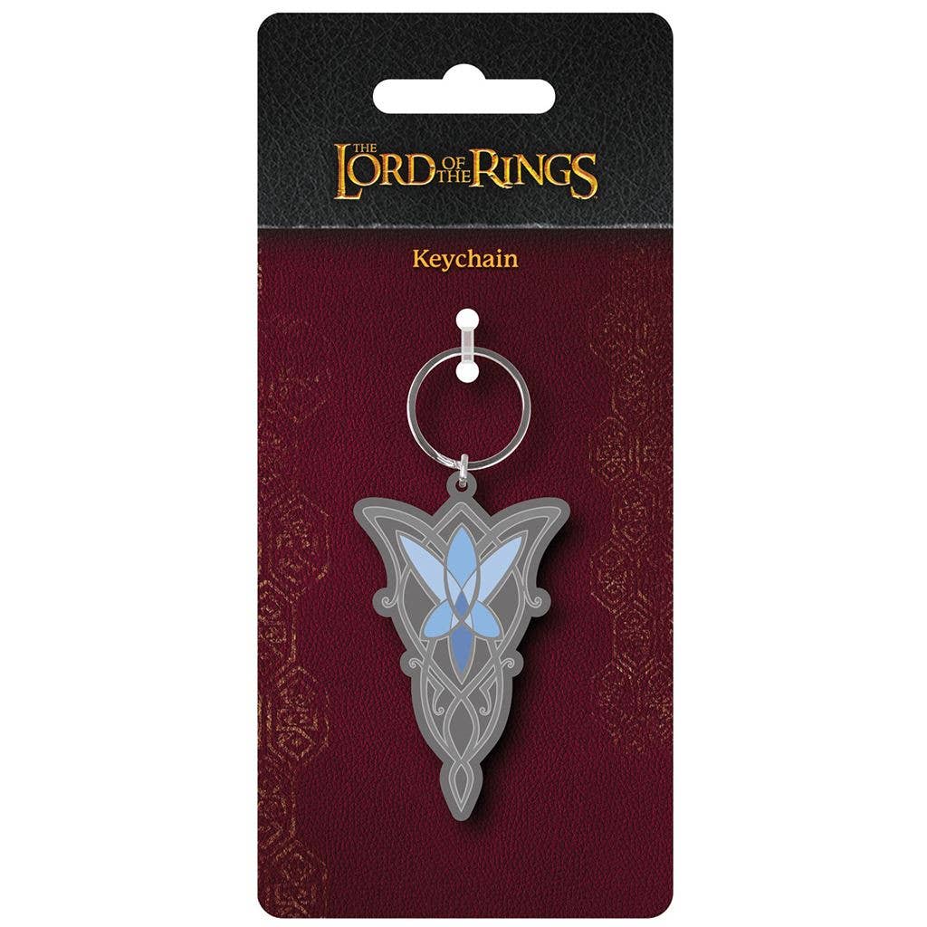 Lord of the Rings Keychain - Arwen Evenstar Pendant