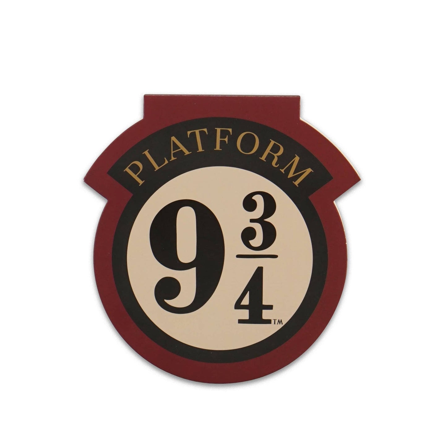 Carnet de poche Harry Potter - Voie 9¾