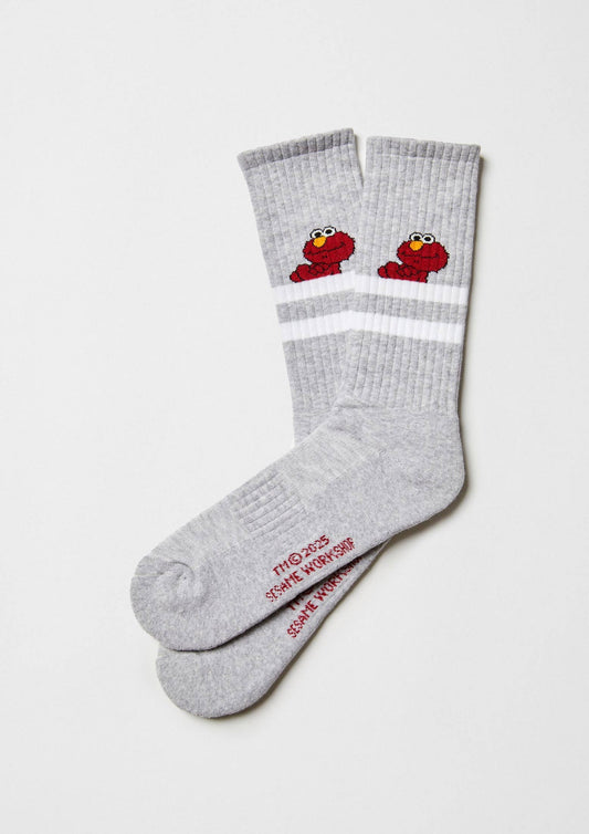 BeSesameStreet Elmo Street Socken