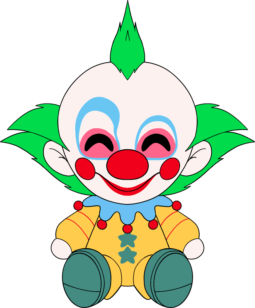 Killer Klowns Shorty Plüsch (23cm)