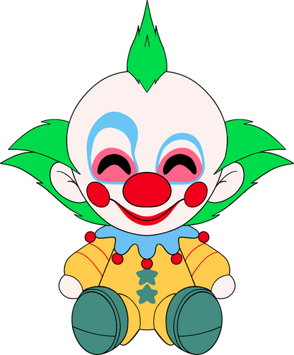 Killer Klowns Shorty Plüsch (23cm)