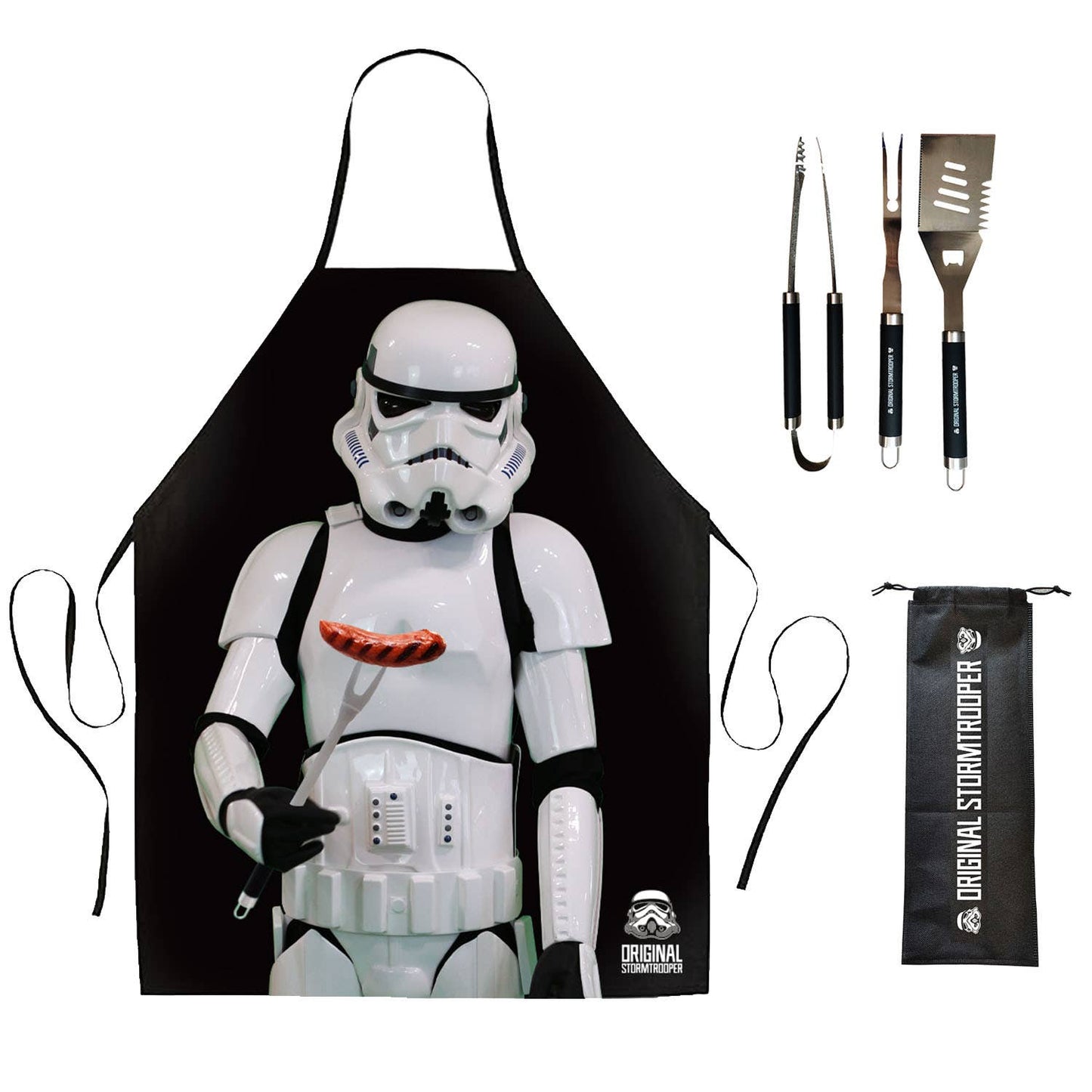 Original Stormtrooper - Ensemble BBQ 4 pièces.