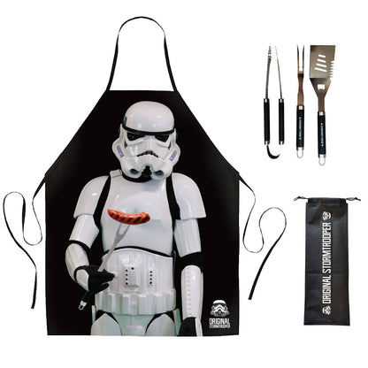 Original Stormtrooper - Ensemble BBQ 4 pièces.