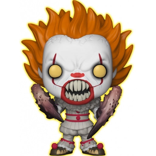 Pennywise with spider legs