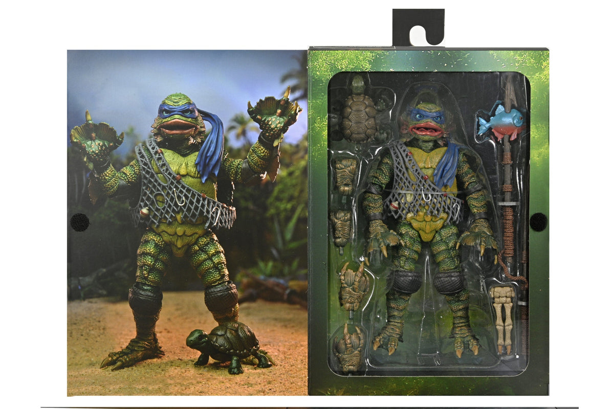 Leonardo as the Creature - Universal Monsters x Tortues Ninja – vue produit 16