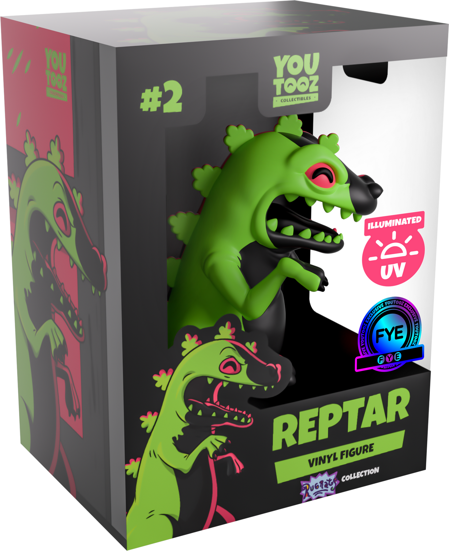 Illuminierter Reptar