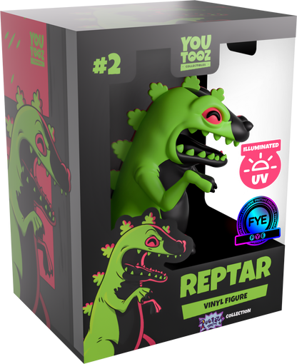 Illuminierter Reptar