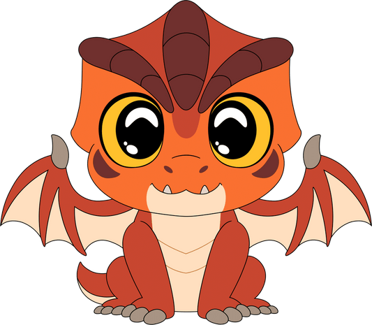 Mios Drachen-Stofftier (23cm)