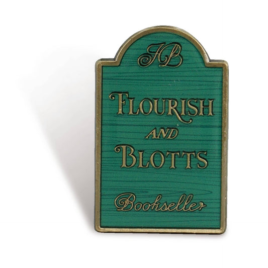 Harry Potter Pin - Flourish and Blotts