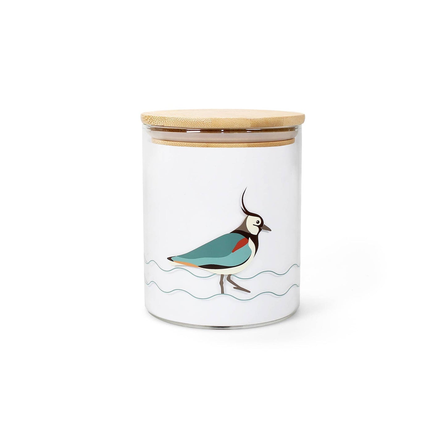 Bocal de rangement RSPB - en verre Vanneau 750 ml