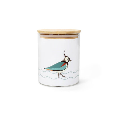 Geschenkartikel Vorratsglas Kiebitz – 750 ml