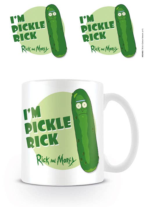 Rick-und-Morty-Tasse – Pickle Rick