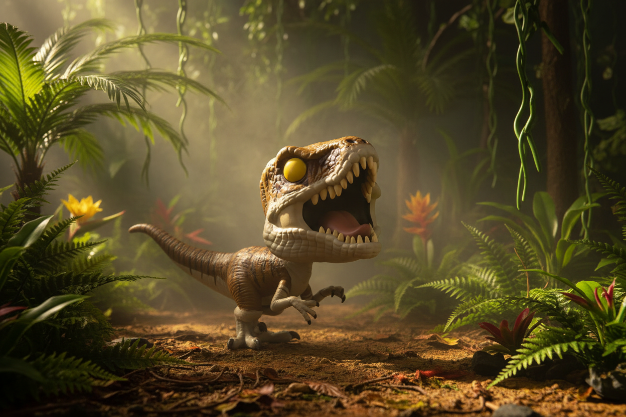 Pop! Atrociraptor (Tiger)