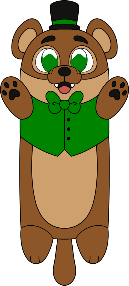 Langes Popgoes Plüschtier (40cm)