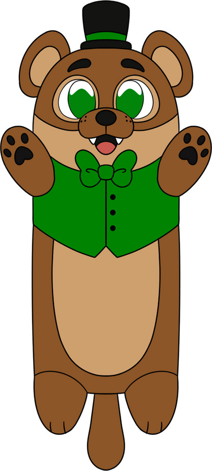 Langes Popgoes Plüschtier (40cm)