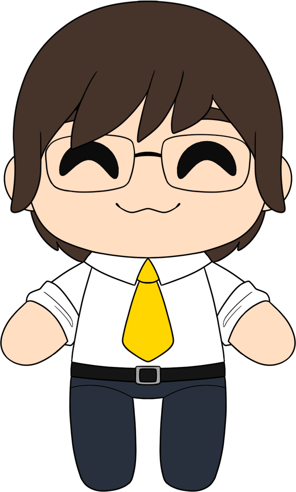 Rob Cantor Plüschtier (23cm)