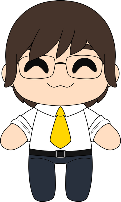 Rob Cantor Plüschtier (23cm)